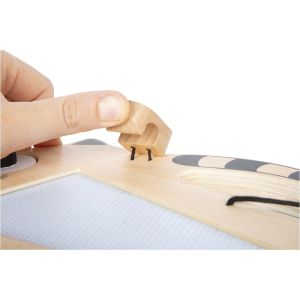 Small Foot Дъска за рисуване Котка, магнитна