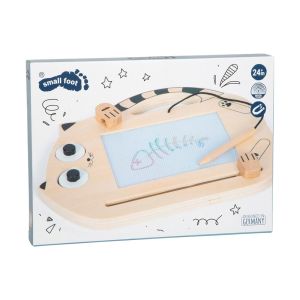 Small Foot Дъска за рисуване Котка, магнитна