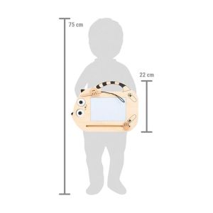 Small Foot Дъска за рисуване Котка, магнитна