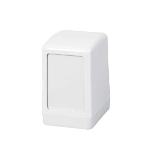 Диспенсър за салфетки Palex Light, бял, 10 х 16 х 12.5 cm