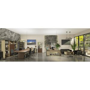 Кош за отпадъци Eko Ecocasa II, за разделно събиране, с педал, 15+15+15 L