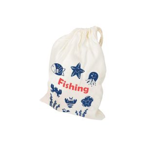 Small Foot Игра риболов за пътуване, в текстилна торбичка
