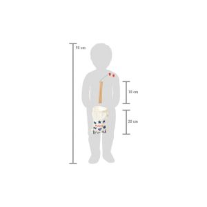 Small Foot Игра риболов за пътуване, в текстилна торбичка