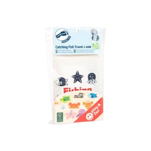 Small Foot Игра риболов за пътуване, в текстилна торбичка