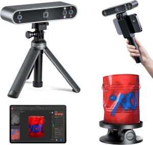 Revopoint 3D скенер Pop 3 Plus Advenced Edition, комплект