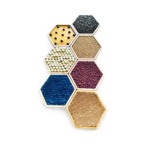 Nowa Szkola Сензорна пътека с хексагони, 7 елемента