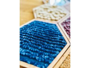 Nowa Szkola Сензорна пътека с хексагони, 7 елемента