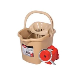 Kофа Planet с изстисквач и колелца, 15 L