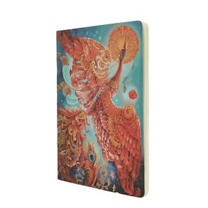 Paperblanks Тетрадка Firebird, А4, на точки, 40 листа