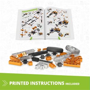 Engino Конструктор Discovering Stem - Слънчева енергия, V1, EN