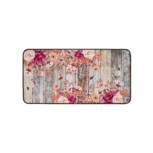 Изтривалка Olivo Miami Cuori Rosso, 100% полиестер, 40 х 60 cm