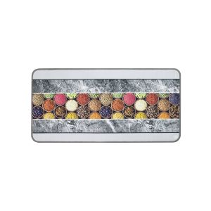 Изтривалка Olivo Miami Cuori Rosso, 100% полиестер, 40 х 60 cm