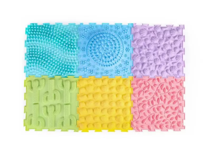 Nowa Szkola Сензорна пътека Слънчева градина, 30 х 30 cm