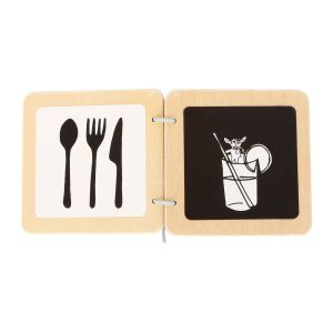 Small Foot Бебешка книжка Ludwig, дървена