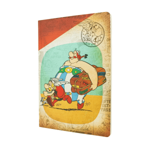 Paperblanks Тетрадка The adventures of Asterix, A4, на квадратчета, 40 листа