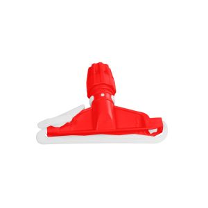 Държач за моп Hunts, тип перука, 18 cm, червен