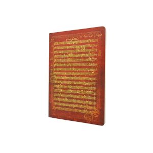 Paperblanks Тетрадка Mozart the Hunt, A6, на точки, 40 листа