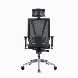 Ергономичен стол RFG TECH@LINE, Multi-function механизъм, до 250 kg, сив