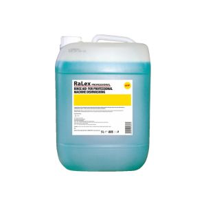 Препарат за съдомиялна машина Ralex, изплакващ, 5 L