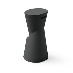 Табуретка Lyxo Sgabello Dot, височина 75 cm, антрацит