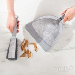 Четка York с лопатка Loft, за маса