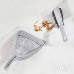 Четка York с лопатка Loft, за маса