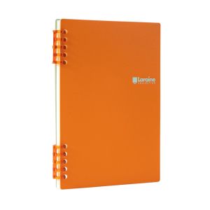 Sworld Тетрадка, А5, със спирала, 40 листа, оранжева