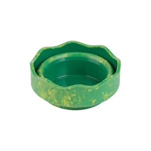 Faber-Castell Чаша за рисуване, сгъваема, зелен мрамор