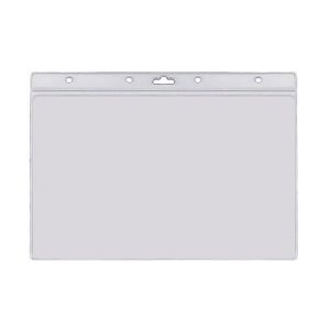 KEJEA Джоб за документи, с перфорация, водоустойчив, А4, прозрачен