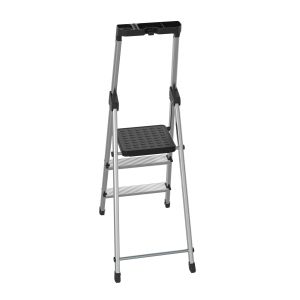 Стълба Twin, алуминиева, 2+1 стъпала