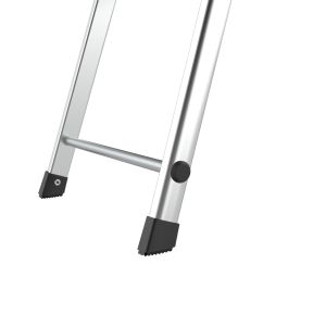 Стълба Twin, алуминиева, 2+1 стъпала