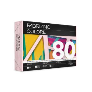 Fabriano Копирна хартия Colore, A4, 80 g/m2, светлорозова, 500 листа