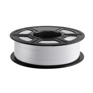 Филамент за 3D принтер, PLA+, 1.75 mm, 1 kg, сребрист