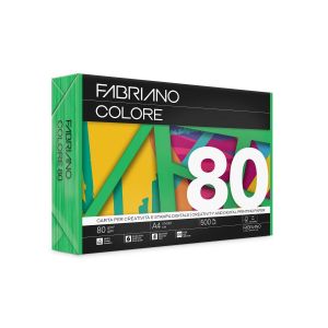 Fabriano Копирна хартия Colore, A4, 80 g/m2, зелена, 500 листа