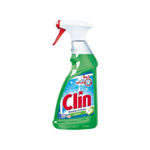 Почистващ препарат Clin, ябълка, с помпа, 500 ml
