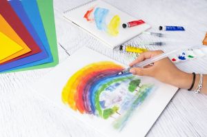 Eberhard Faber Четки за акварелни бои Artist, 3 броя