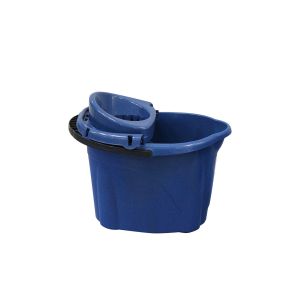Кофа Planet, овална, с изстисквач, 12 L, синя