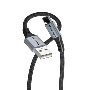 Verbatim Кабел Sync & Charge, USB Type-A към USB Type-C, 18 W, 120 cm