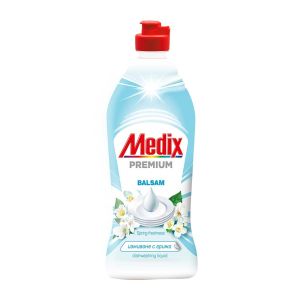 Препарат за миене на съдове Medix Balsam, пролетна свежест, 750 ml, бял