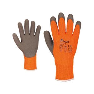 Ръкавици Avalange, N10, зимни, акрилни, топени в латекс, 204 х 254 mm