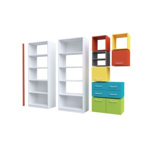 Кашпа RFG Libra 10, 365 х 382 х 365 mm, ПДЧ