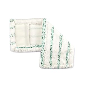 Моп за мокро почистване Up, Color strips, микрофибър, с крила, 60 cm