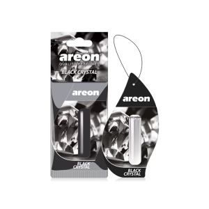 Ароматизатор за кола Areon - Черен кристал, течен, 5 ml