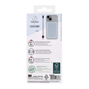 TNB Външна батерия Magsafe, 20 W, 5000 mAh, синя