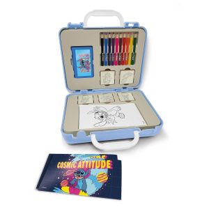 Multiprint Комплект за оцветяване Stitch, в куфарче