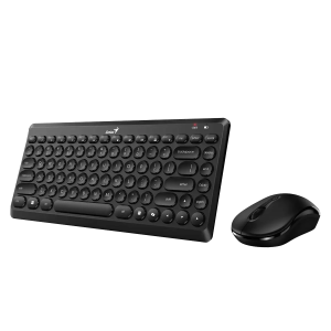 Genius Комплект клавиатура и мишка LuxeMate Q8000, черни