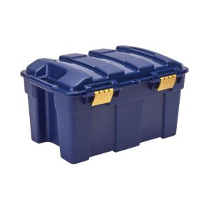 Fellowes Кутия за съхранение, тъмносиня, 40 L