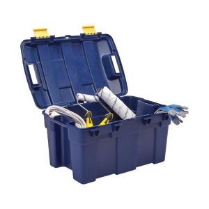 Fellowes Кутия за съхранение, тъмносиня, 40 L