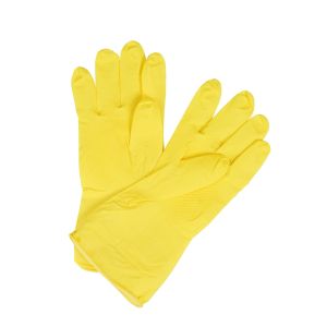 Ръкавици Office 1, домакински, латексови, размер S