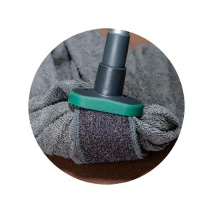 Моп York Eco Ego Rubi, микрофибър, с конусовидна резба